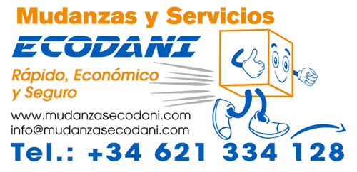 Logo Mudanzas y servicios Ecodani