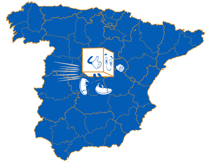 Mudanzas Ecodani provincias España